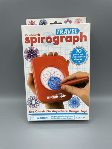 Spirograph travel edition - edition,