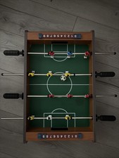 Mini Table Top Football Game 50 x 31 x 9cm (wooden frame)