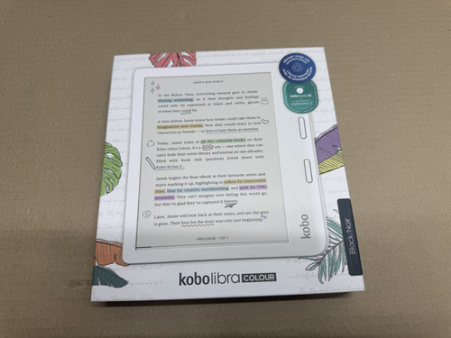 Kobo libra colour ereader - libra,