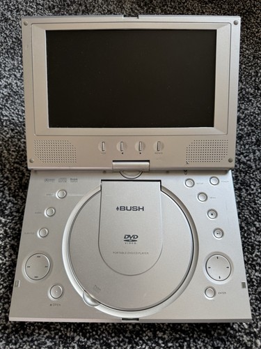 Bush pdvd0801 portable dvd - bush,