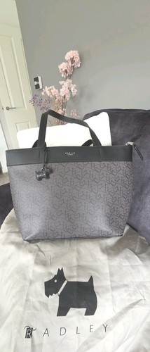 Radley monogram leather - radley,