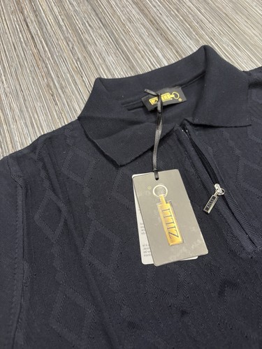 Zilli men shirt dark blue - zilli,