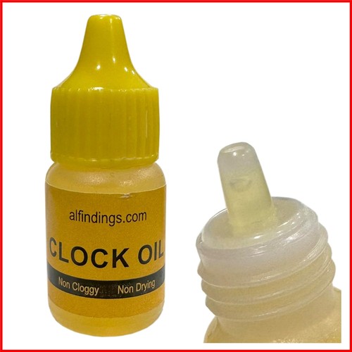 10ml brass clock oil - 10ml,