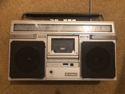 Vintage hitachi trk 7200w - hitachi, trk-7200w