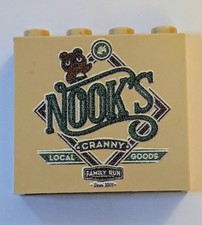  Lego custom printed 1x4x3