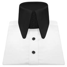 Men Edwardian Style White