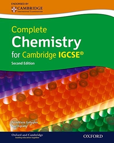 Complete chemistry for - chemistry,