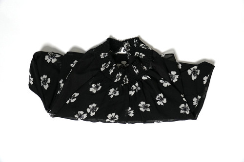 Halogen women floral keyhole - floral,