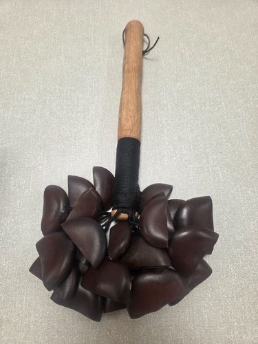 Vintage wooden handle - handle, african