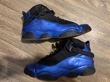 Jordan 6 Rings Blue/black