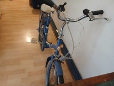 BSA WW2 Era Paratrooper Folding Bike plus two brand new tyres