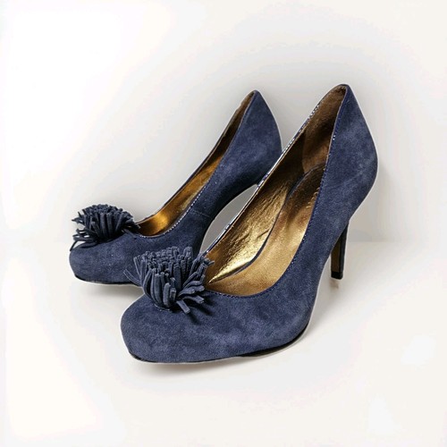 Boden blue suede leather - blue,