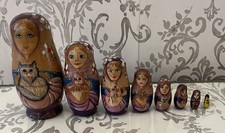 Hand Painted Russian Wood