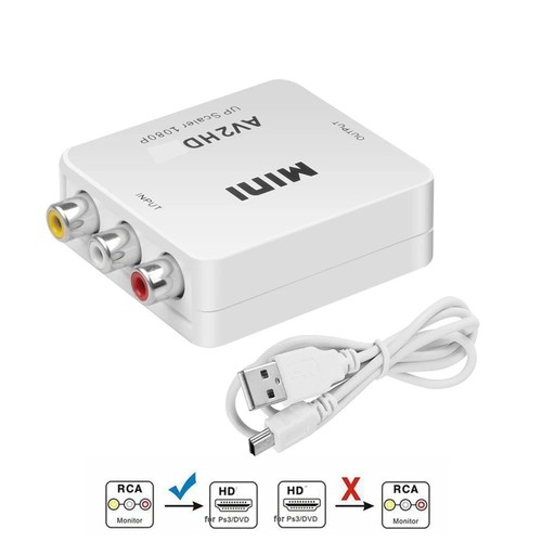 Hdmi 1080p rca composite - to,