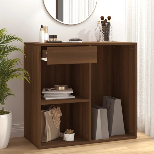Walplus cosmetic cabinet brown - cosmetic,