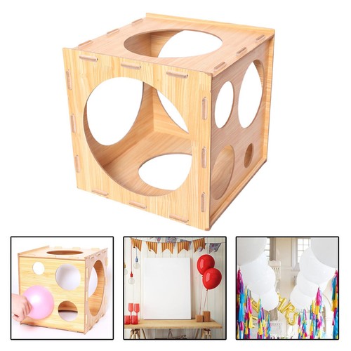 Balloon sizer box - sizer, size