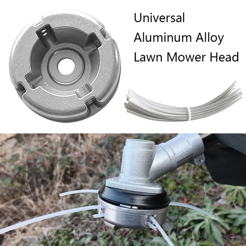 Aluminum trimmer head - aluminum,