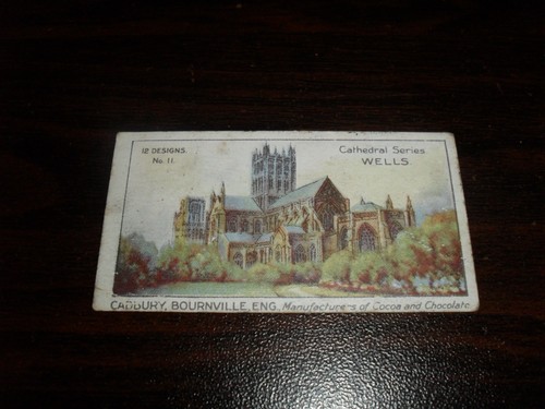 Cadbury trade card - cadbury,