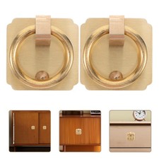  2pcs Brass Door Knocker