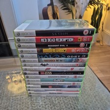 Xbox 360 Bundle Games Bundle -