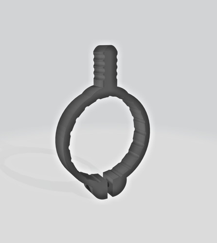 Printed rifle scope - 3d,