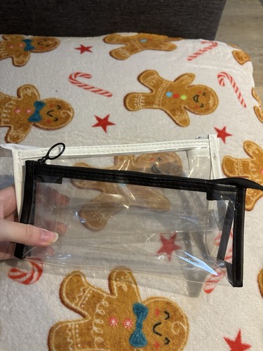 Clear pencil cases - clear,