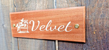 Personalised wooden horse - wooden,