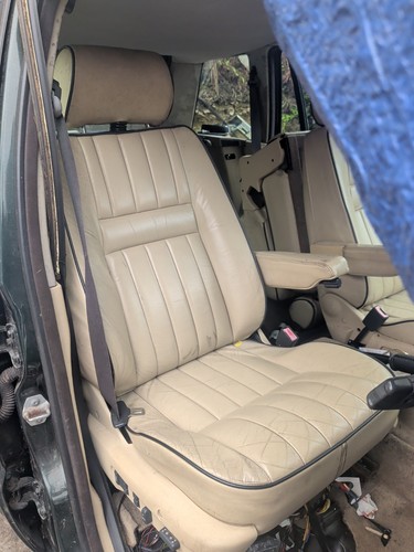 Range rover p38 leather - range,