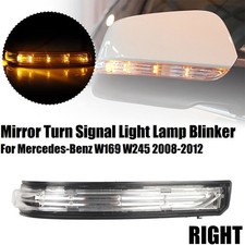 Wing Mirror Indicator For Mercedes A Class W169 W245 08-12 LED Clear Driver Side