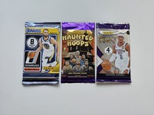 3 Sealed Packs of '24-25