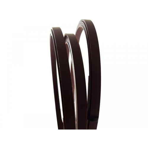 Brown plain abs guitar binding - plain,
