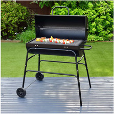Large Family Drum Barbecue