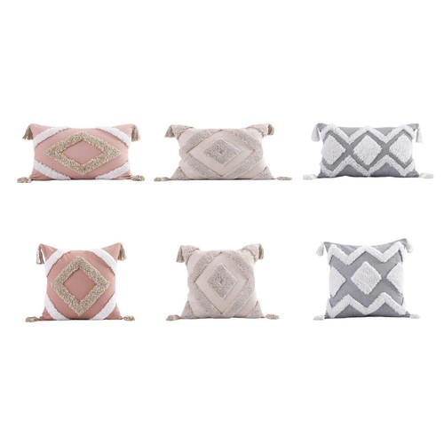 Boho moroccan throw pillow - boho,
