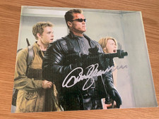  Terminator Arnold Schwarzenegger autographed photo
