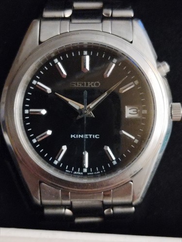 Seiko vintage 5m42 0h20 - seiko,