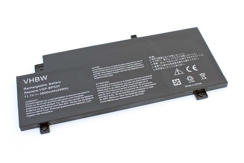Battery for sony vaio - for,
