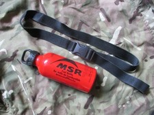 A GENUINE MSR 325ml 11 FL OZ Fuel Storage Bottle & CRAGHOPPERS TROUSER BELT
