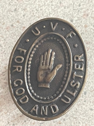 Original 1913 uvf - for, god
