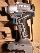 Ferrex 1x Battery 20V + 1x Ferrex Cordless Impact Driver, READ INFO.