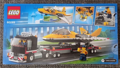 Lego city 60289 airshow jet - city,