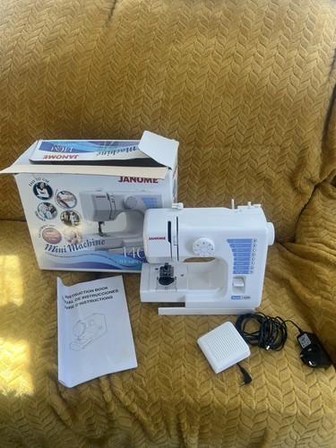 Janome 140m mini - janome, sewing