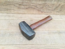 Vintage Masons 4lb Cast Steel Club Hammer