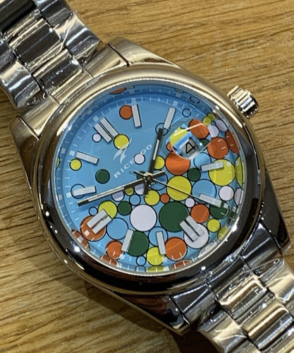 Celebration blue dial - dial, homage