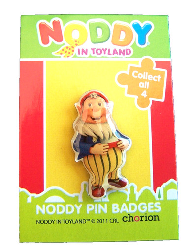 Collectible noddy enamel pin - a,