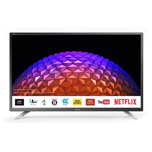 Sharp ready led smart - 32", hd