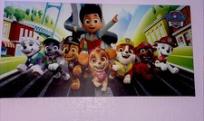 Paw Patrol Canvas Photo Large 