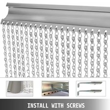 New Aluminium Door Fly Screen