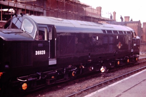 1960s british rail diesel loco - rail,