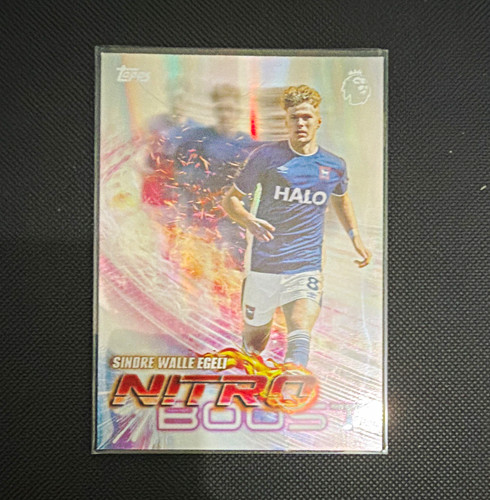 Topps premier league nitro - topps,