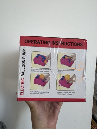 Electric balloon pump high - electric,